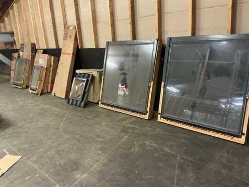 Velux Dużo świetlików (12x)