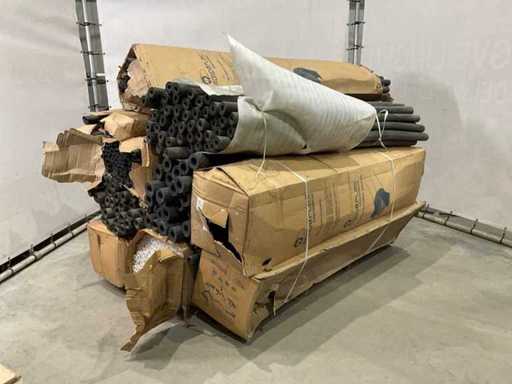 Batch of pipe insulation