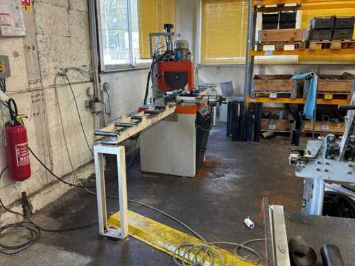 2012 KASTO Radial U10 Circular Saw