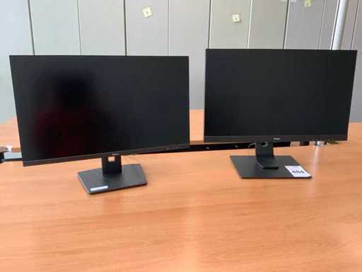 IIyama Prolite xub2792, prolite pl2797q Monitor (2x)