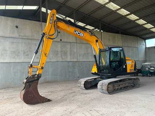 2015 JCB JS130lc Rupsgraafmachine