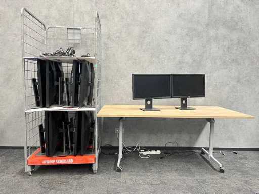 Dell - Monitor 18x 23" cu suport - DP, DVI, VGA