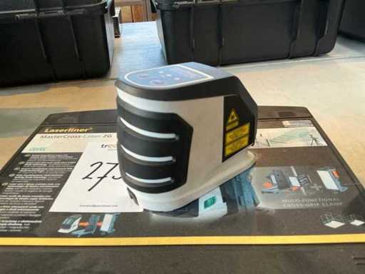 Laserliner Mastercross laser 2G Construction laser