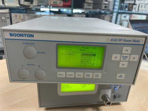 BOONTON - 4532 - RF Vermogensmeter