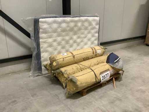 Divers matelas, entre autres, Emma (5 fois)