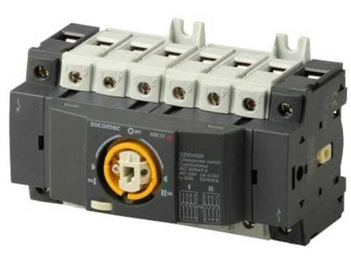 Interruttore di carico Socomec 22304006 Sirco da M1 a M4 ip21 4P 63a (2x)