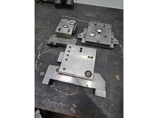   System 3R precision tooling fixture / clamping module