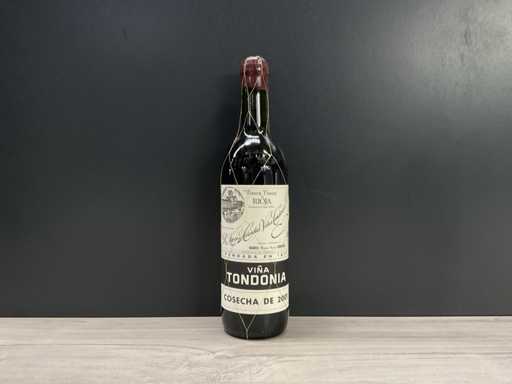 2001 Bodega Lopez de Heredia Vina Tondonia Tinto 'Gran Reserva'