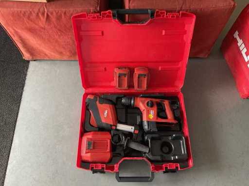 Hilti TE 4-A22 + TE DRS-4-A Marteau rotatif avec extraction de poussière