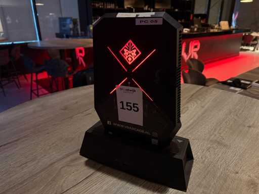 HP - OMEN X by HP Compact Desktop P1000-0xx - Desktop