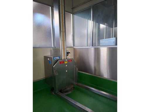 CMA - 1997 - MAT - Container Elevator