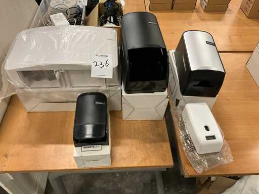 Porte-papier toilette Quartzline Lot