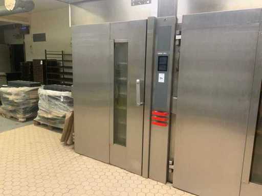 (c) 2017 Heuft Vulkan Thermo-Roll VRT 11.13.5.08 Four drive-in de boulangerie