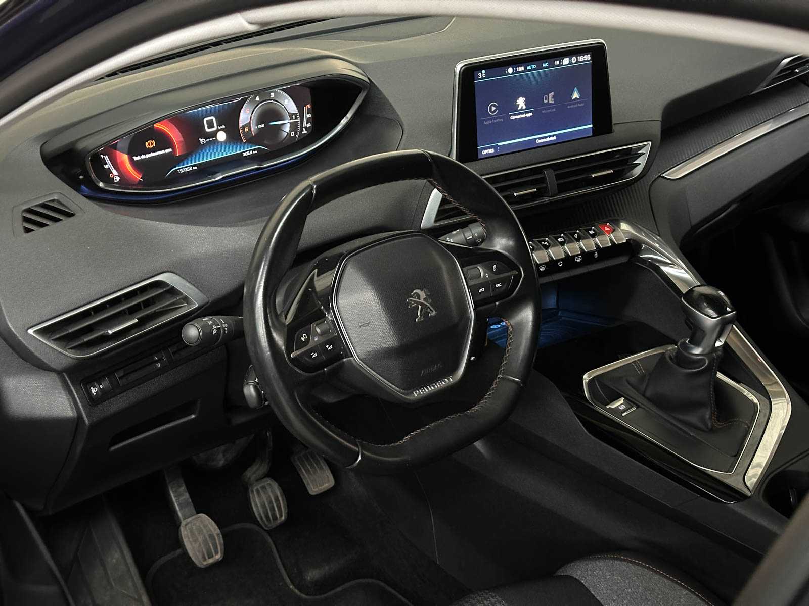 Peugeot 3008 1.6 BlueHDi BL Exec 118 PS 2017