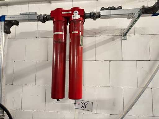 ZANDER G 13 XA Persluchtfilter