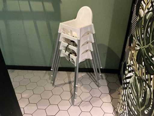 High chair (4x)