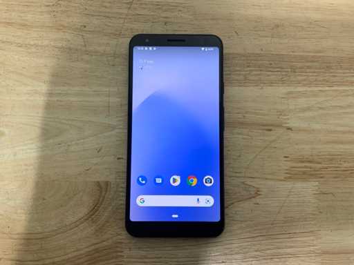 Telefon komórkowy Google Pixel 3A XL