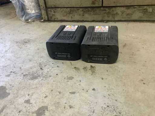 Stihl ap300 Alte unelte pentru pădure și grădină (2x)