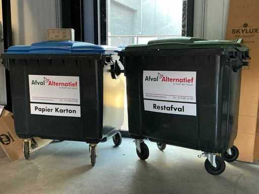 Rol Afvalcontainer (2x)