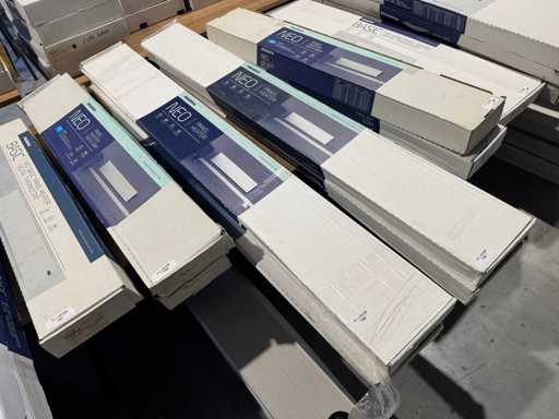 Adax - NEO L 14 KWT - Elektrische convector warmtepaneel (2x)