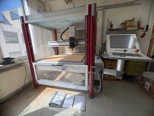 IMES-ICORE FLATCOM 40 VH CNC Bewerkingscentrum