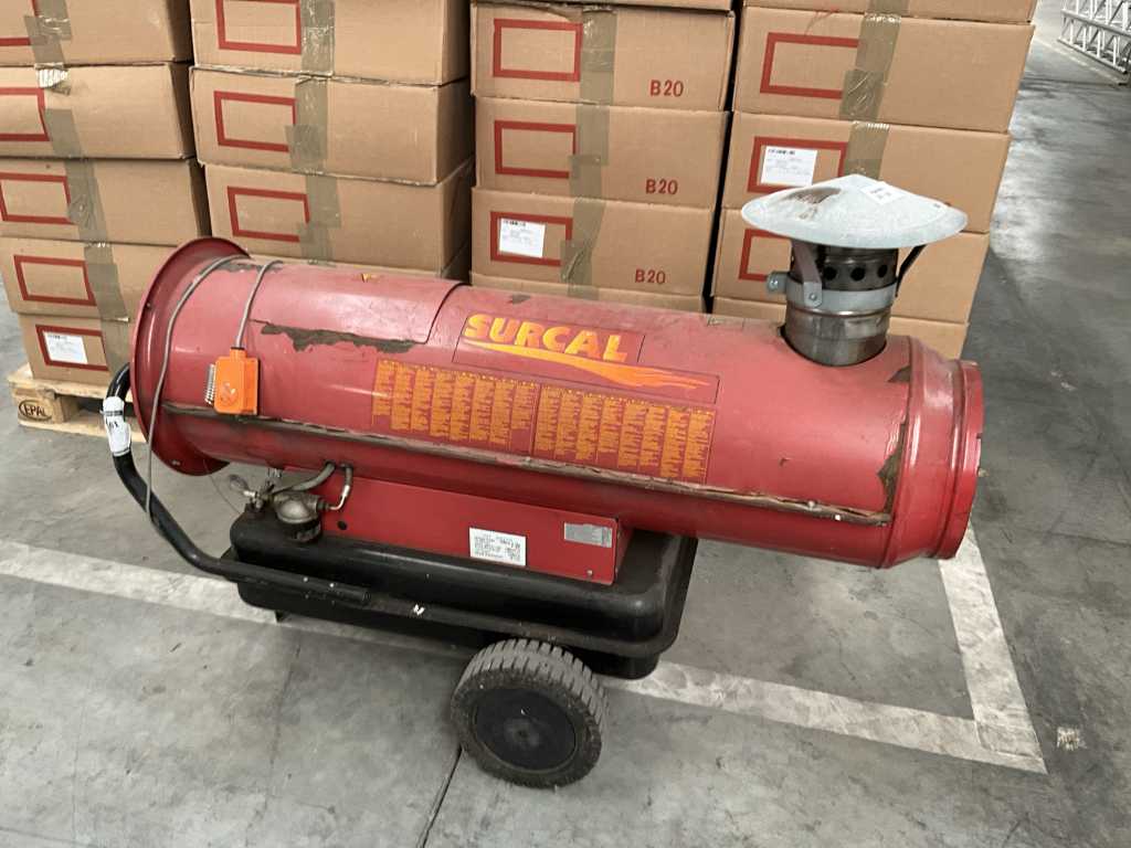 Hot air gun SURCAL type model SUR21455