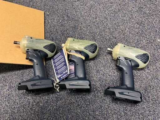 Yokota YZ-T600 Battery Impulse Nut (3x)