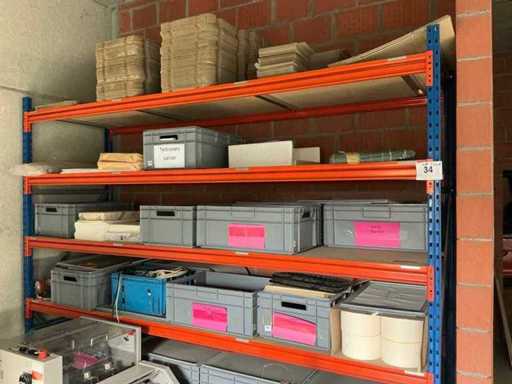 Scaffale per magazzini AR