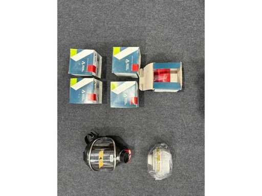 BartelsRieger Full Face Mask with 5x ABEK2HgP3 R D Filter (1x expired)