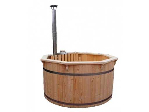 Jacuzzi - Vonato - 0 - Jacuzzi en bois avec chauffage