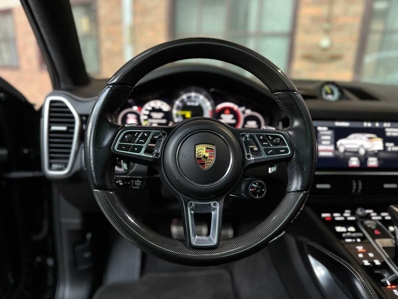 Porsche Cayenne Coupe Turbo S E-Hybrid 4.0 V8 -TECHART CARBON- 680pk 2020 (Origineel-NL), J-707-RT