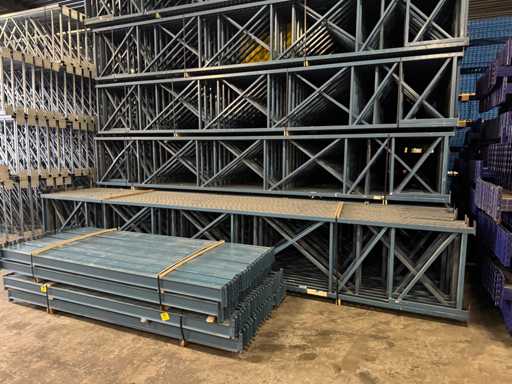 Hovuma - Palletstelling 75 meter (585cm hoog)