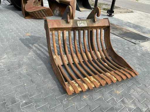 Pflug-Metallmülleimer CW30