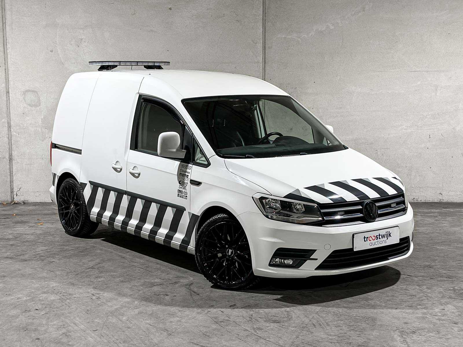 Volkswagen Caddy 2.0 TDI 170PK BMT Highline 2017 (Origineel-NL), V-752-HD