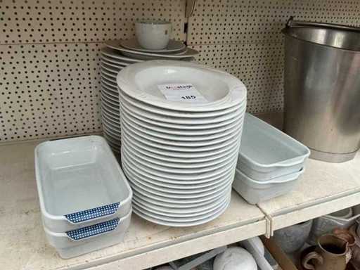Party Crockery and baking dish