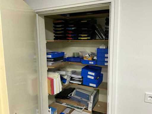 Batch of office supplies