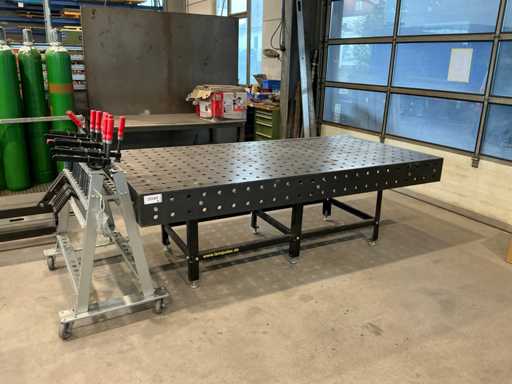 TEMPUTEC - SWT - 2015 - Stół montażowy do spawania 3D