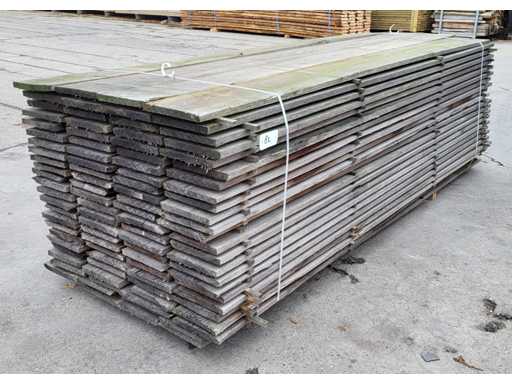 95 x deski DOUGLAS 24 x 245 mm, długość 300 cm