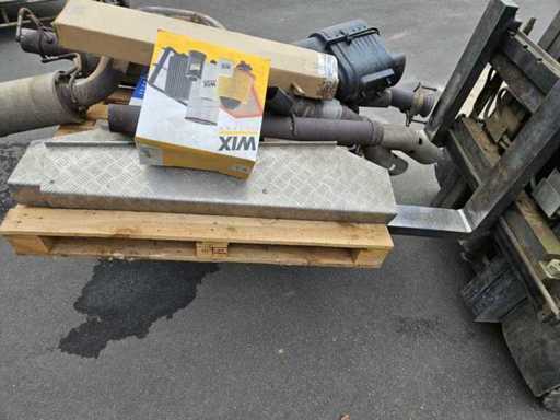 Gaz d’échappement d’origine Ford 6.4 Powerstoke avec filtre à particules