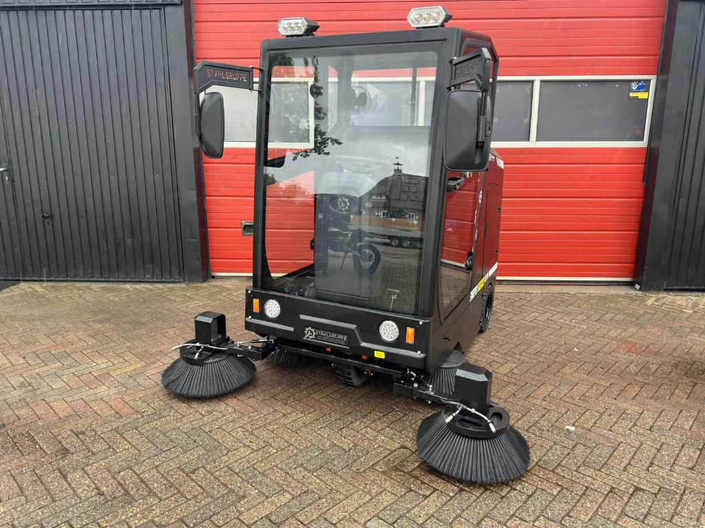 2024 Stahlgruppe SGS100 Industrial Sweeper with Cab Self-propelled