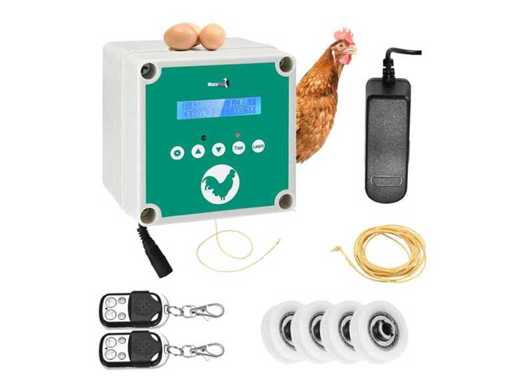 MaxxPet 88267 Automatic Chicken Flap - 30x30cm