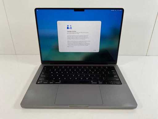 Apple MacBook Pro 14”, Apple M1 Pro, 16 GB RAM, 512 GB NVMe Laptop