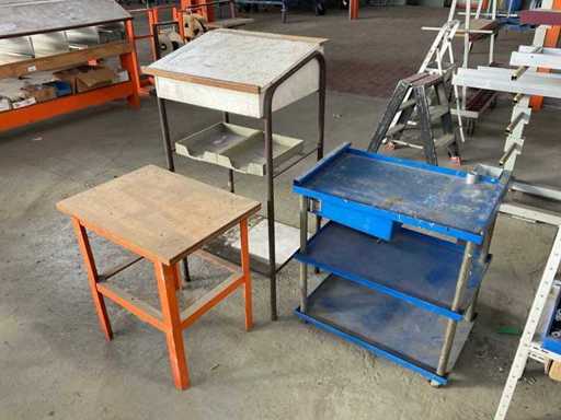 Work table (3x)