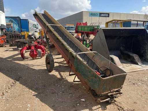 Mobiele transportband 6,30M