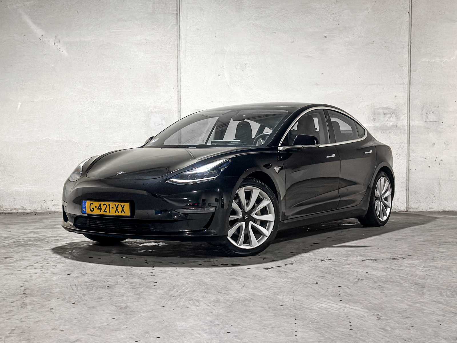 Tesla Model 3 Long Range AWD 75kWh 351pk 2019 (Origineel-NL), G-421-XX