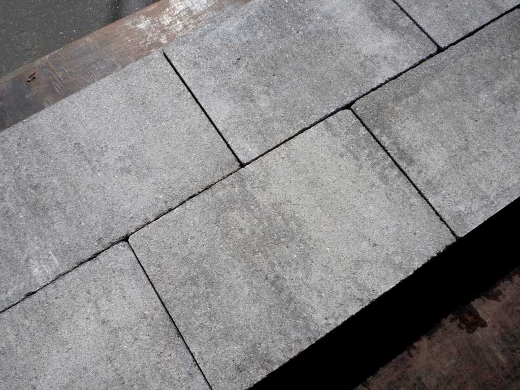 Placi de beton 12,2m²