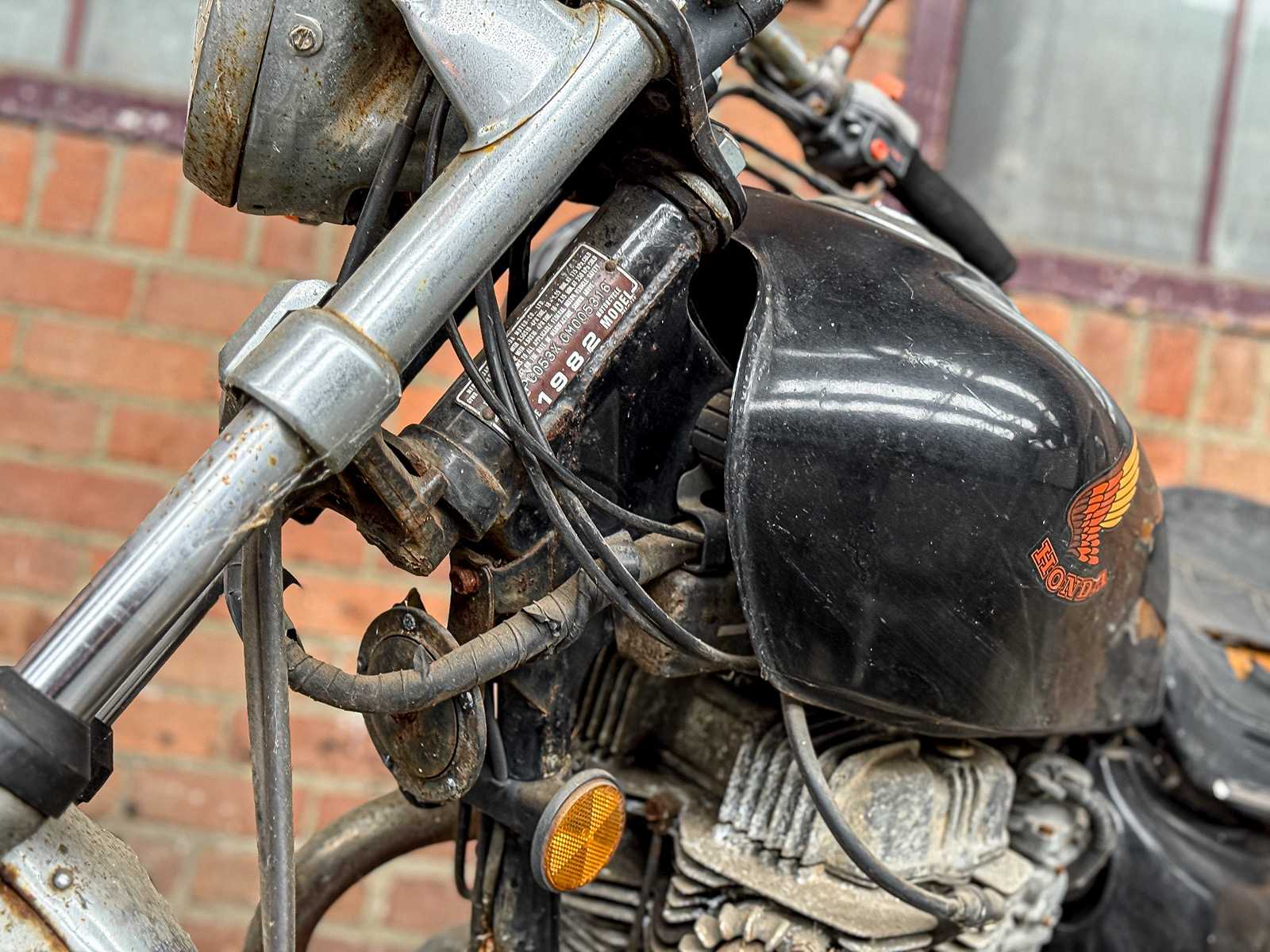 Honda CMX 450 C/G Rebel/C 1982 Chopper 447cc 1982