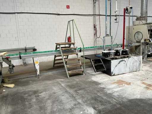 Convoyeur Cefla TNP 6000 2001