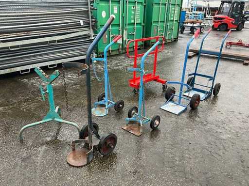 Wózek na butelki (6x)