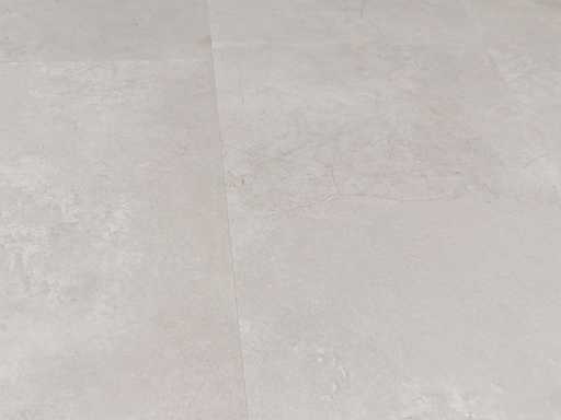 96 m2 PVC click tegel - 610 x 305 x 4 mm